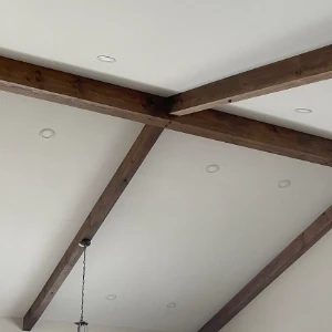 Exposed Beams